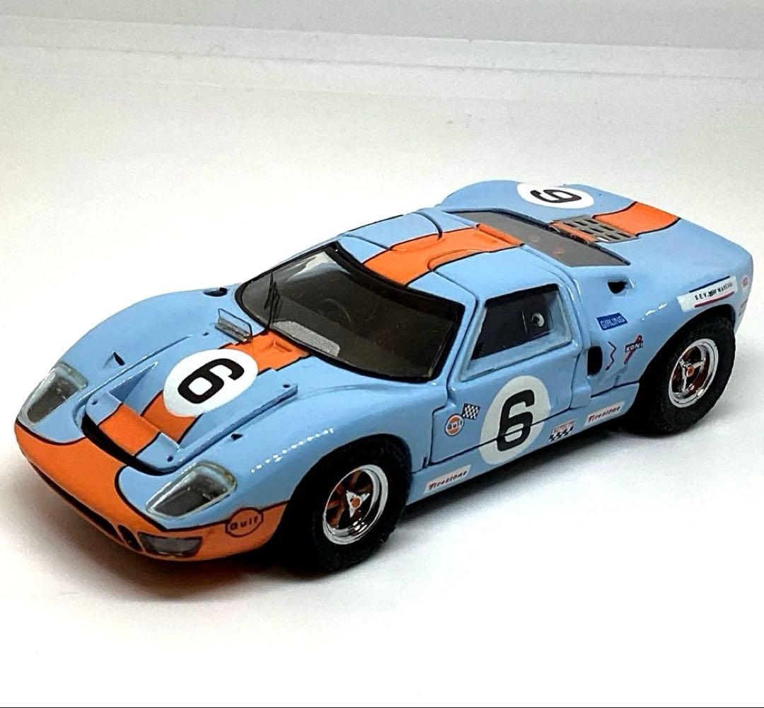 京商　Ford GT40 1/43 ジェフフォードGT40ミニカー ルマン69