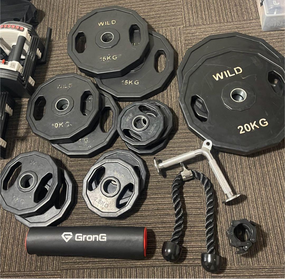 パワーラックとトレーニングベンチセット