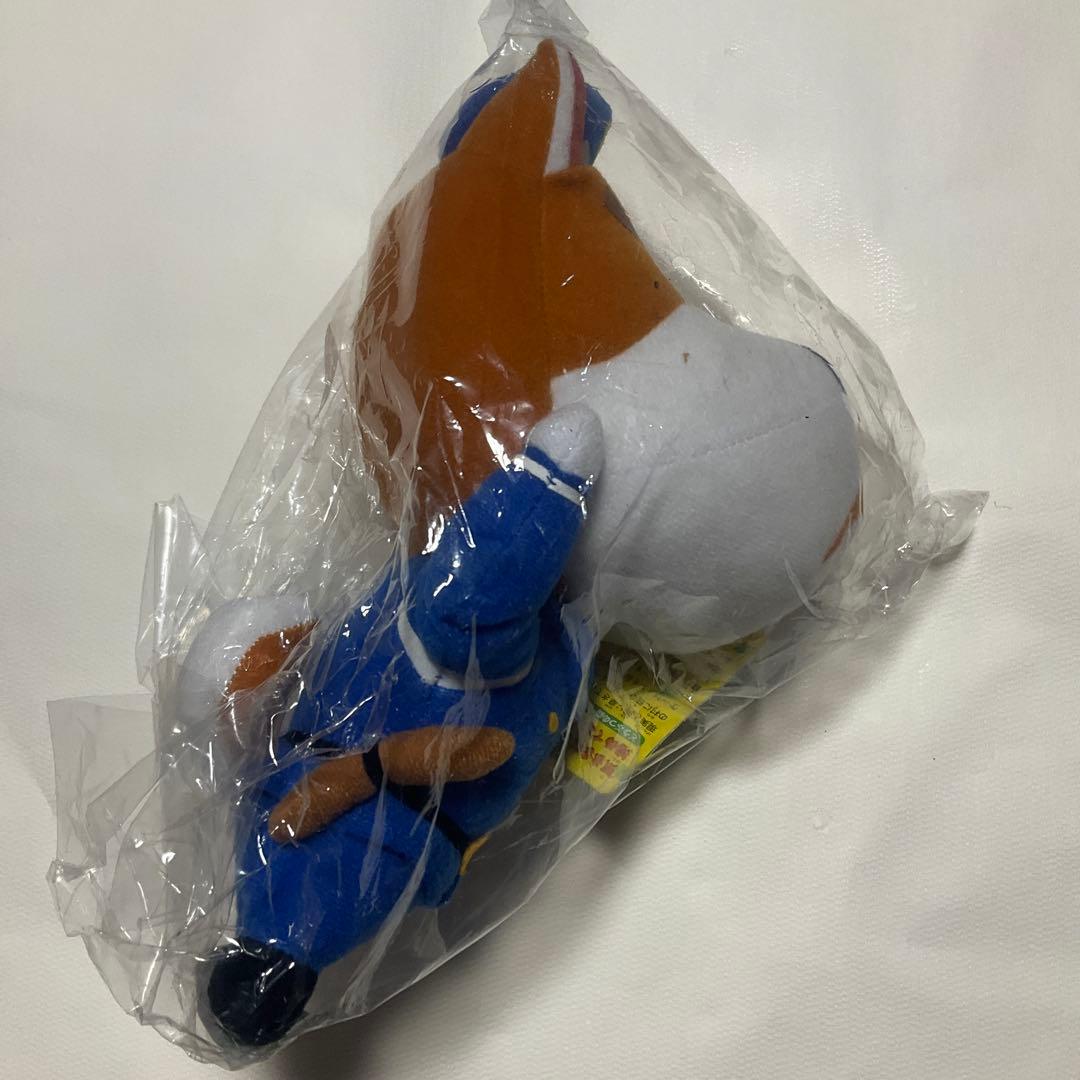 どうぶつの森　ぬいぐるみ　おまわりさん　レトロ　2001 超レア　ミラクル