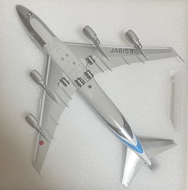 ANA B747SR-81 JA8159 モヒカン塗装