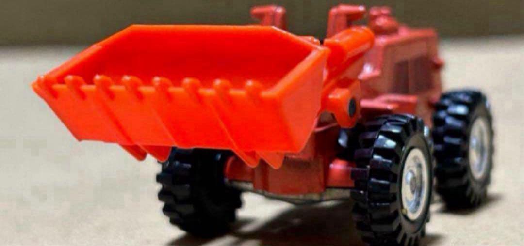 トミカ 古河 ホイールローダー FL140 デラックス建設車セット