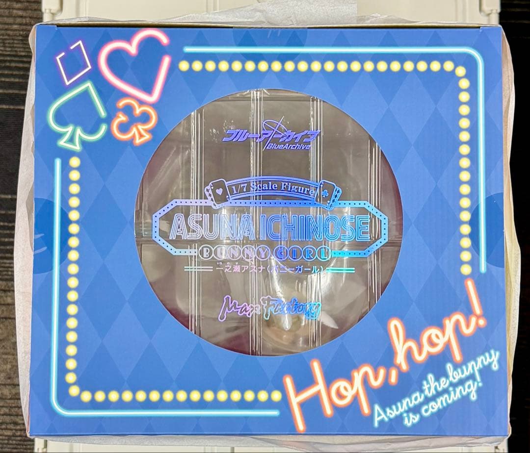 新品 一之瀬アスナ（バニーガール） ブルーアーカイブ 1/7フィギュア