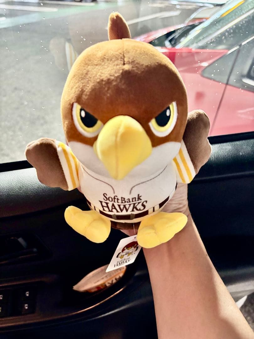 非売品 ６等　鷹　タカぬいぐるみ（小） 二個セット 福岡ソフトバンクホークス