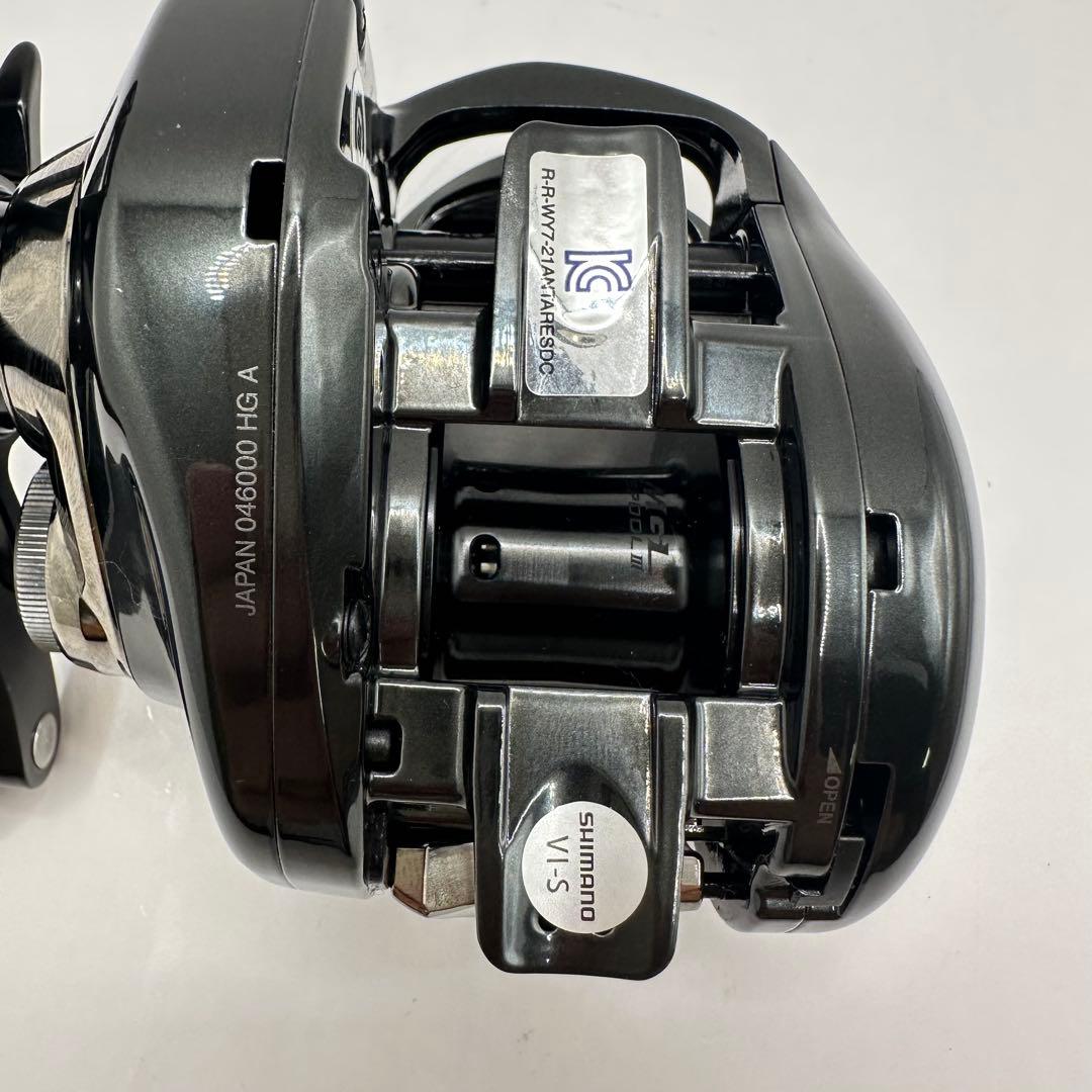 シマノ 23アンタレスDC MD HG ハイギヤ