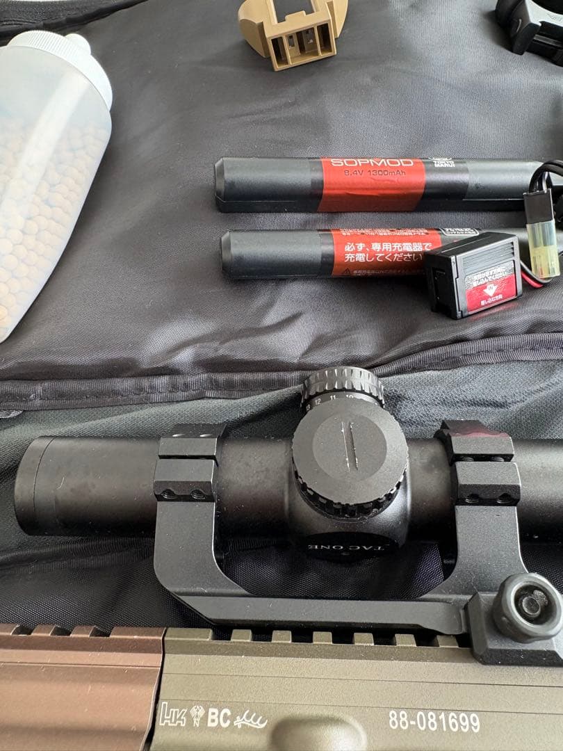 し*ね様 次世代電動ガン タンカラー 専用ケース付き