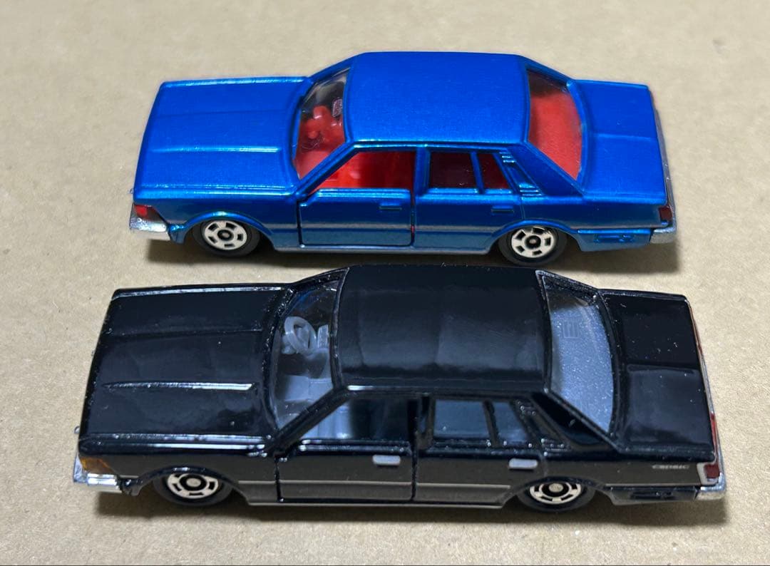 日トミカ ニッサン セドリック 280Eブロアム 5台セット