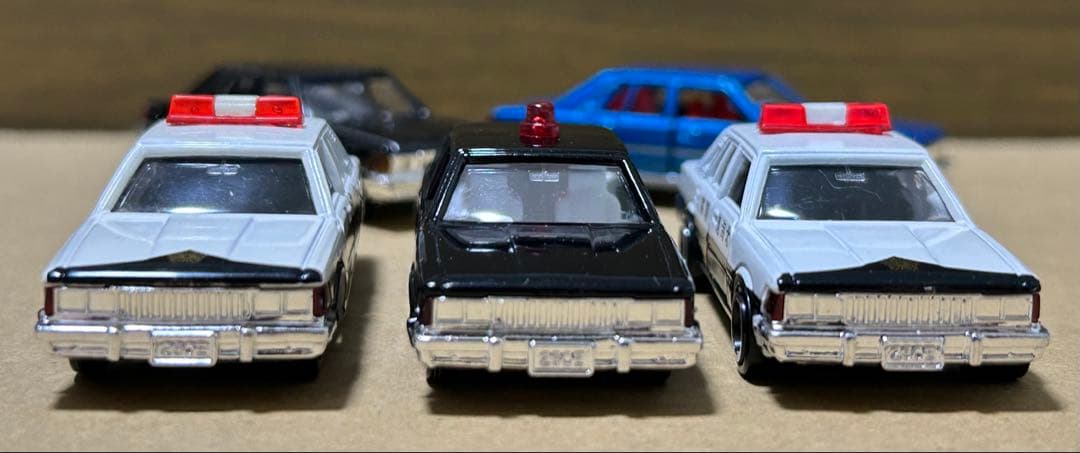 日トミカ ニッサン セドリック 280Eブロアム 5台セット