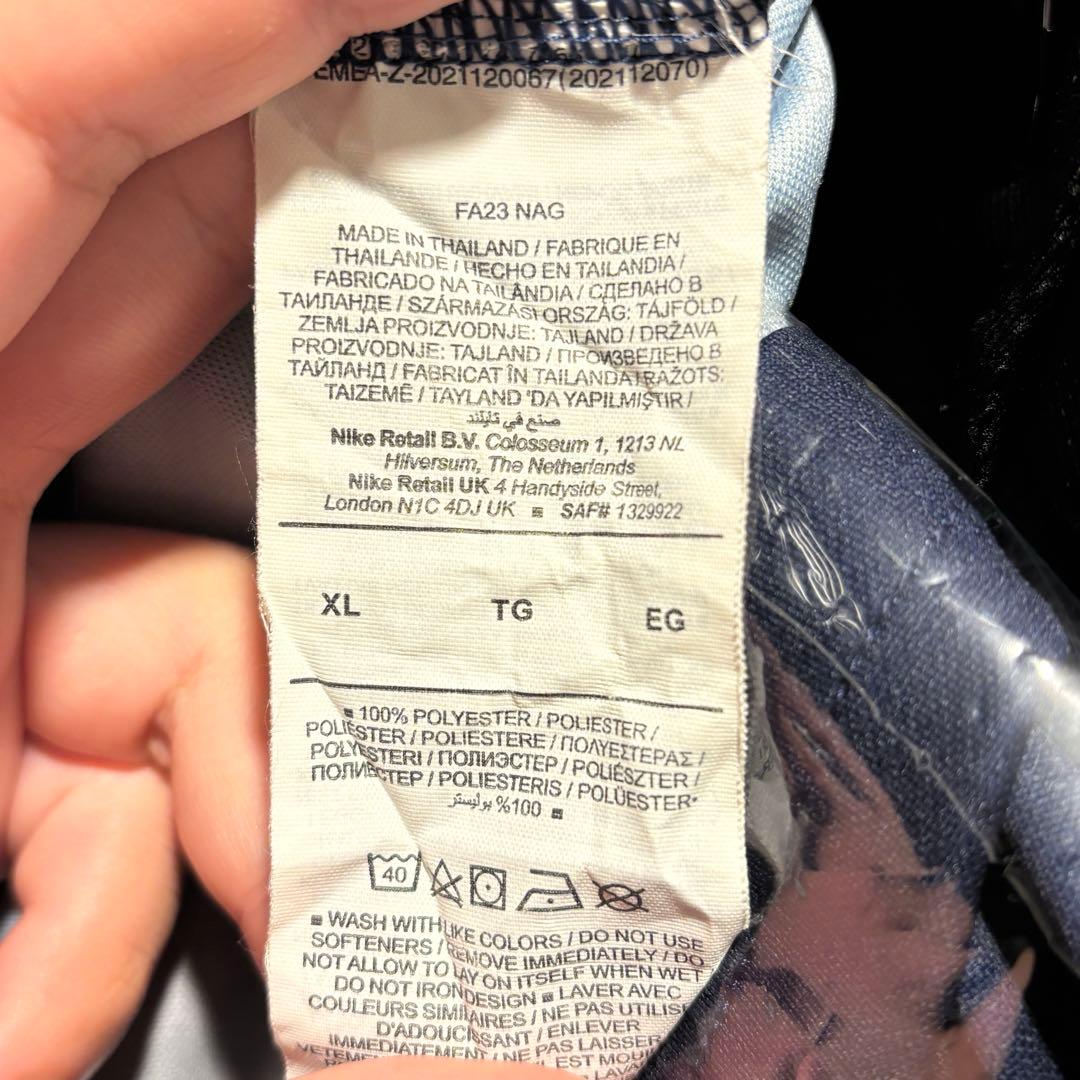 【正規品】PSG バルコラ ユニフォーム XL リーグ1パッチ付