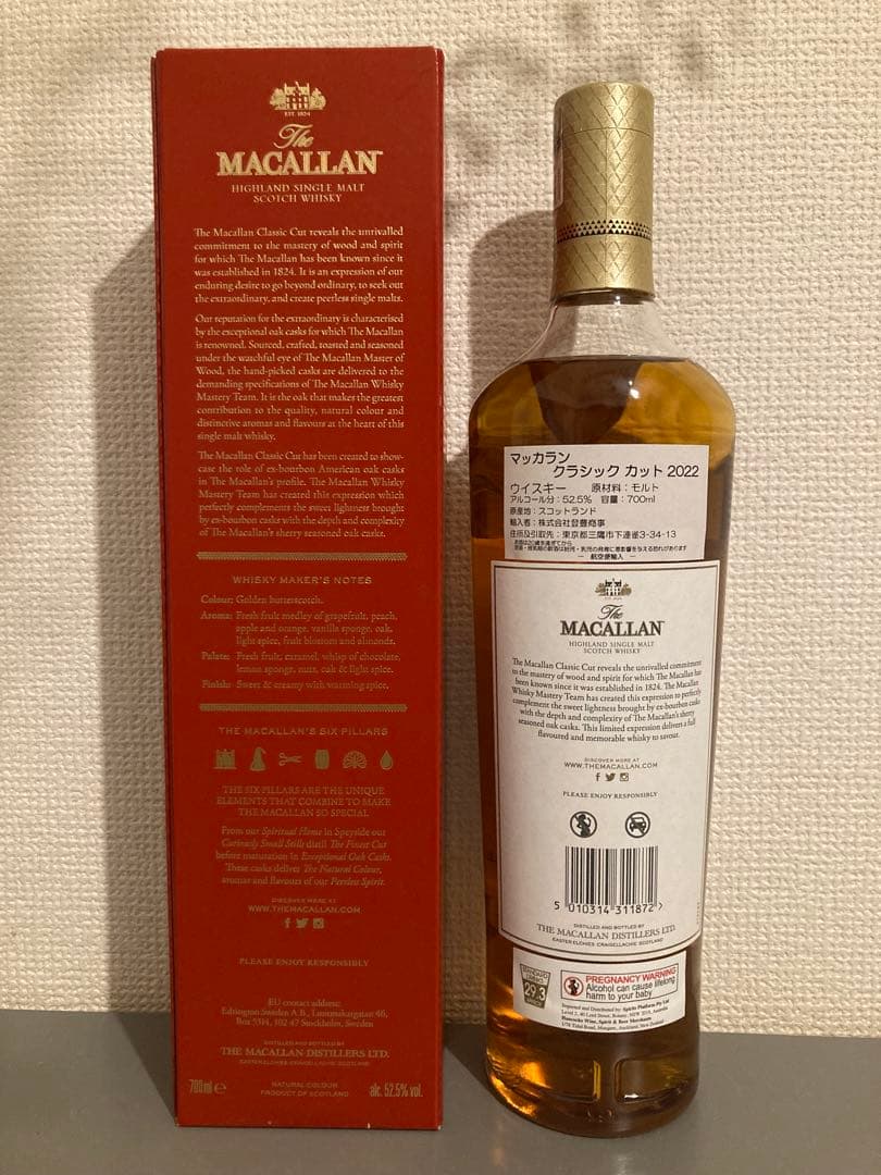 マッカランClassic Cut 2022