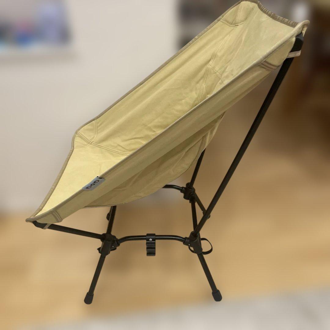 DOD スゴイッス　折りたたみチェア ベージュ