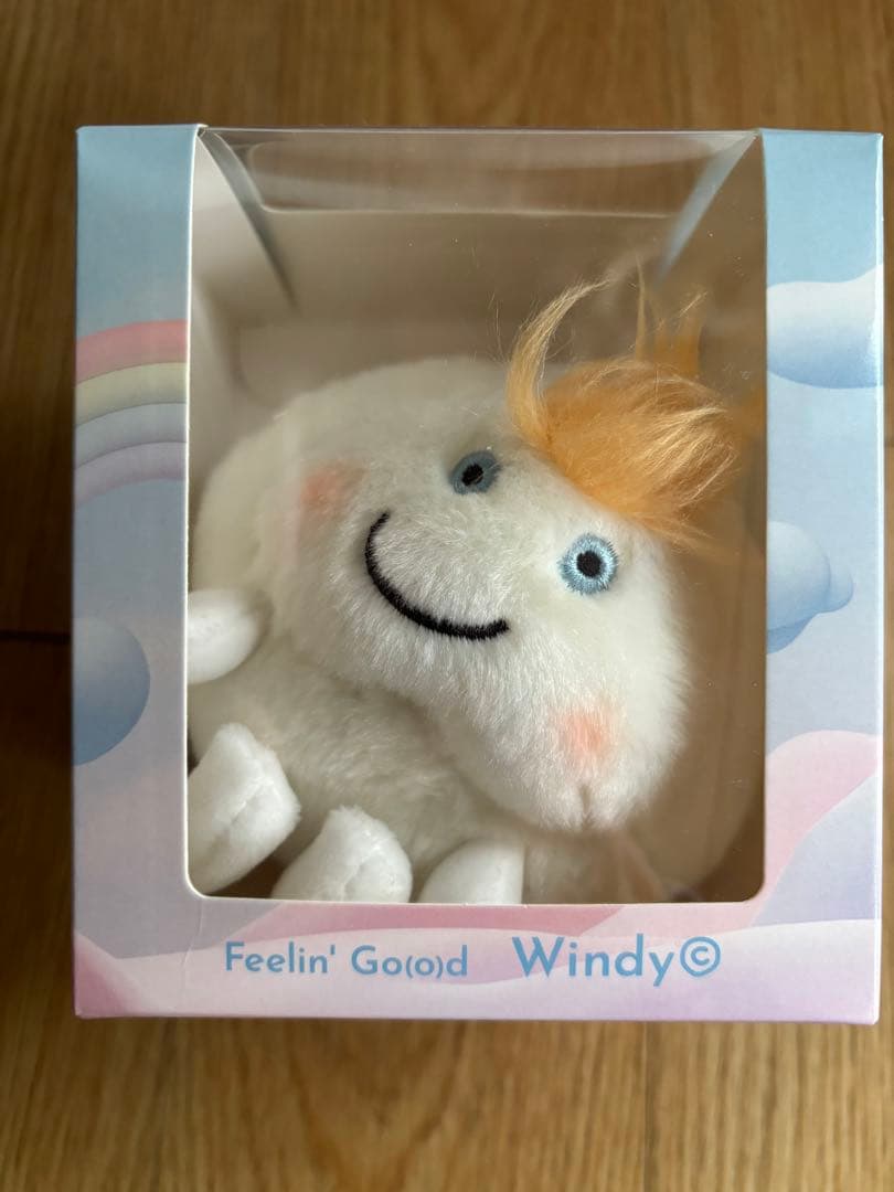 【新品未開封】藤井風さんウインディ©︎ ぬいぐるみキーホルダー Windyちゃん