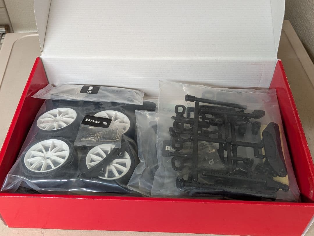 3racing sakura advance s 1/10 ツーリング シャーシ