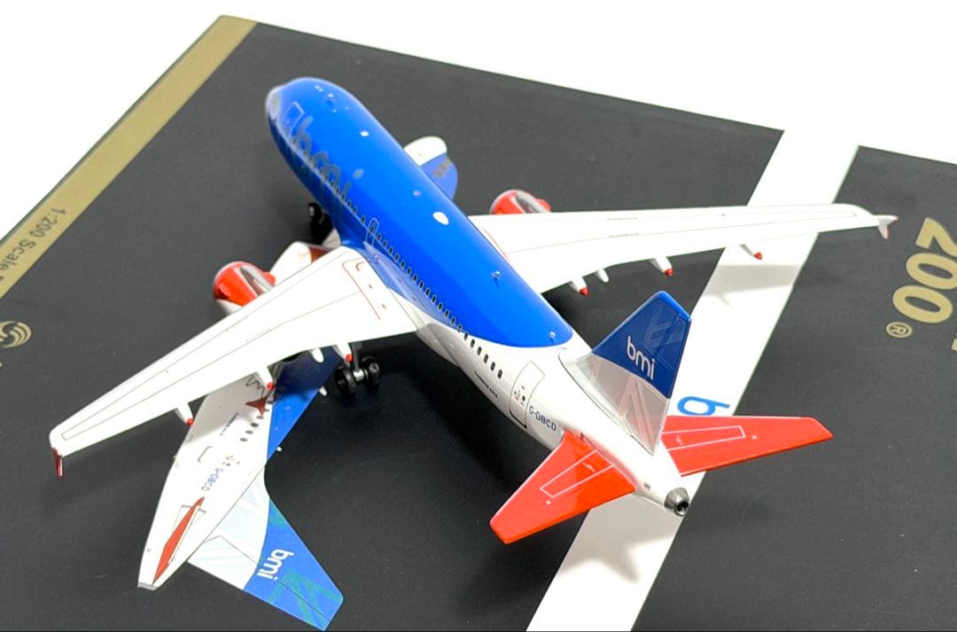 Gemini 1/200 A319 bmi航空