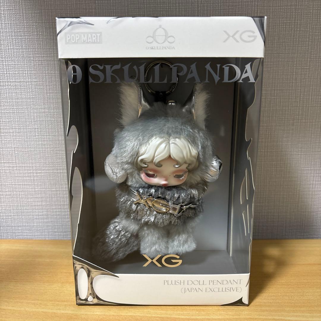 POPMART スカルパンダ XG ぬいぐるみペンダント 日本限定