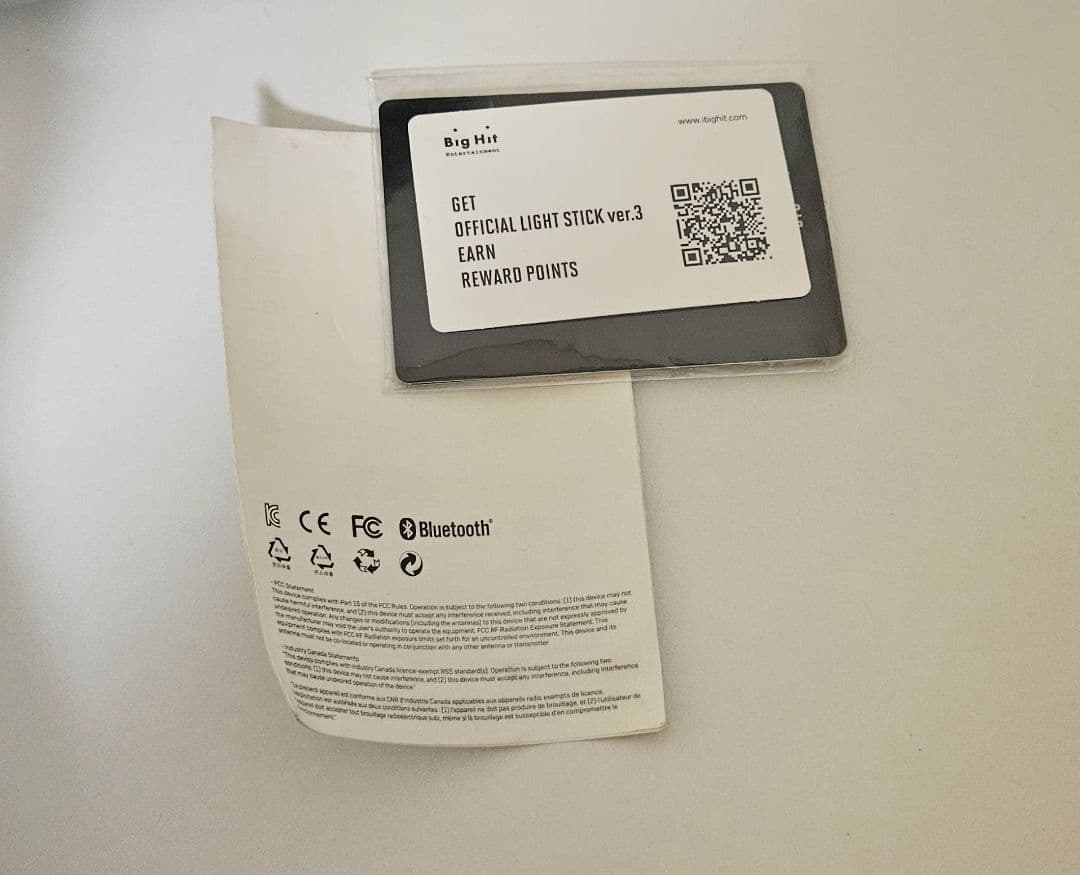 BTS OFFICIAL LIGHT STICK CASE ver.2 アミボム