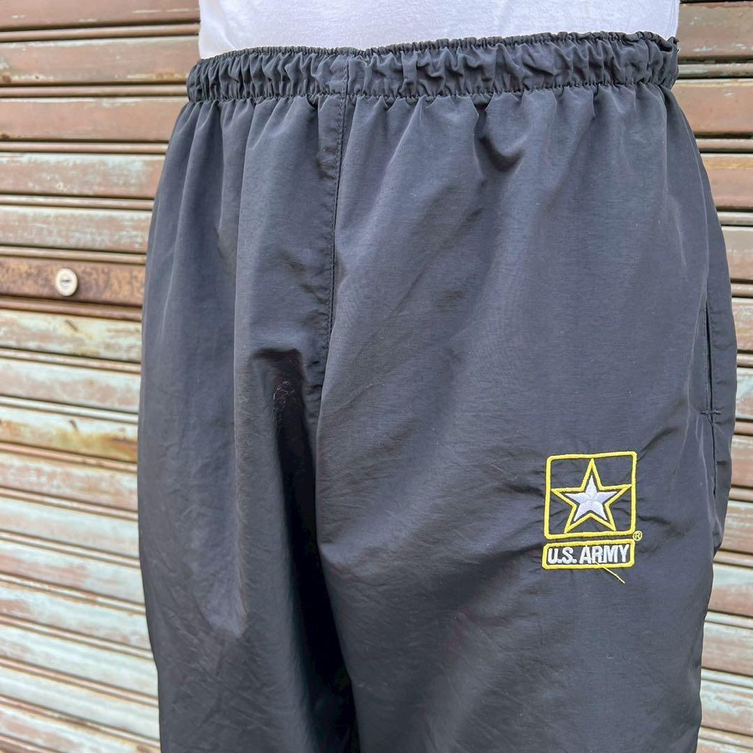 US ARMY 米軍実物 トレーニング パンツ ナイロン IPFU S/M