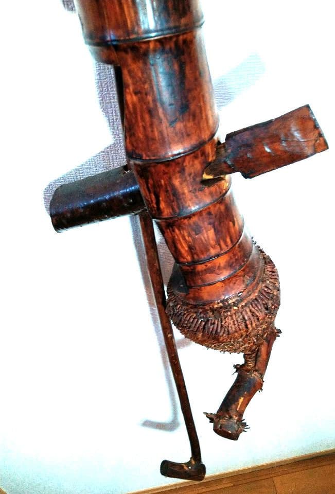 ♦【希少】超レアな【一点物】♦【高級】特大ロング【自在鉤】♦コレクション◆民芸品