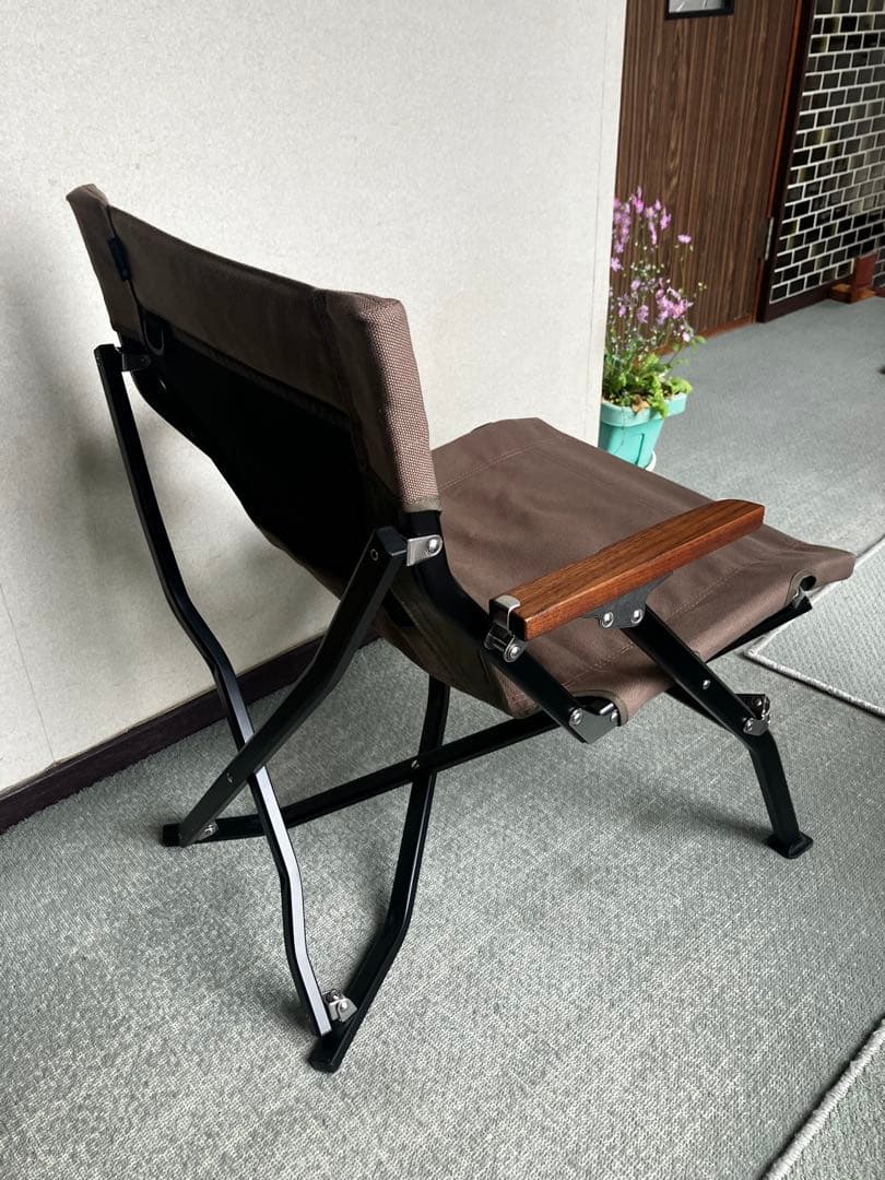 美白命　2脚セット スノーピーク　ローチェア　ショート　グレー