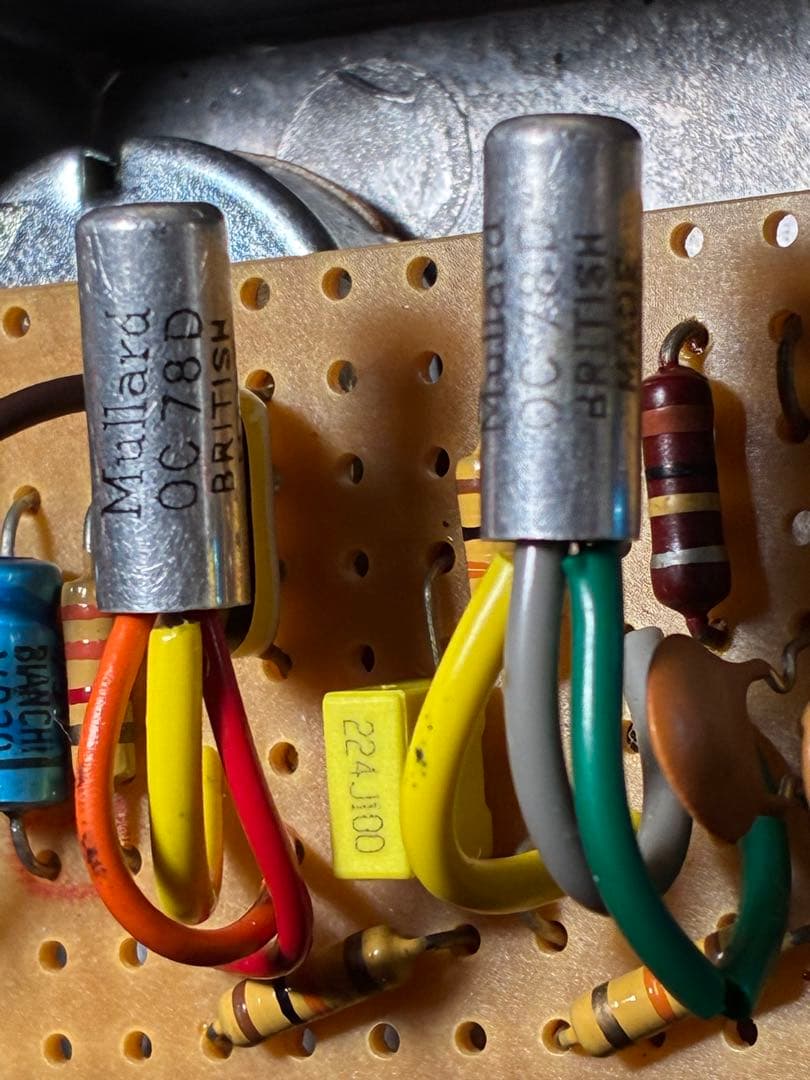 TONE BENDER MKⅢ Mullard OC78Dトーンベンダー　ファズ