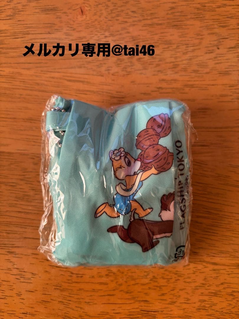 粗品付き+フラッグシップ東京限定ディズニーエコバッグ5個コンプリートセット