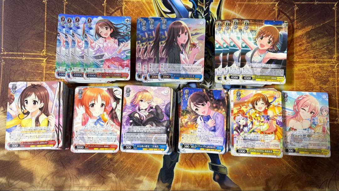 ヴァイス アイドルマスター シンデレラガールズ BP セミ4コン TD4コン