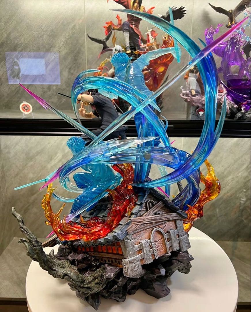 NARUTO ナルト うちはシスイ ガレージキット スタチュー⑧