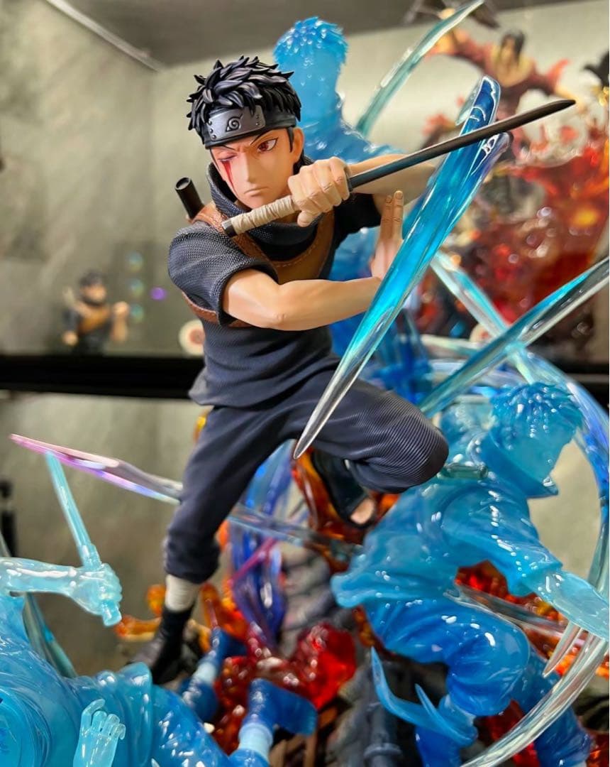 NARUTO ナルト うちはシスイ ガレージキット スタチュー⑧