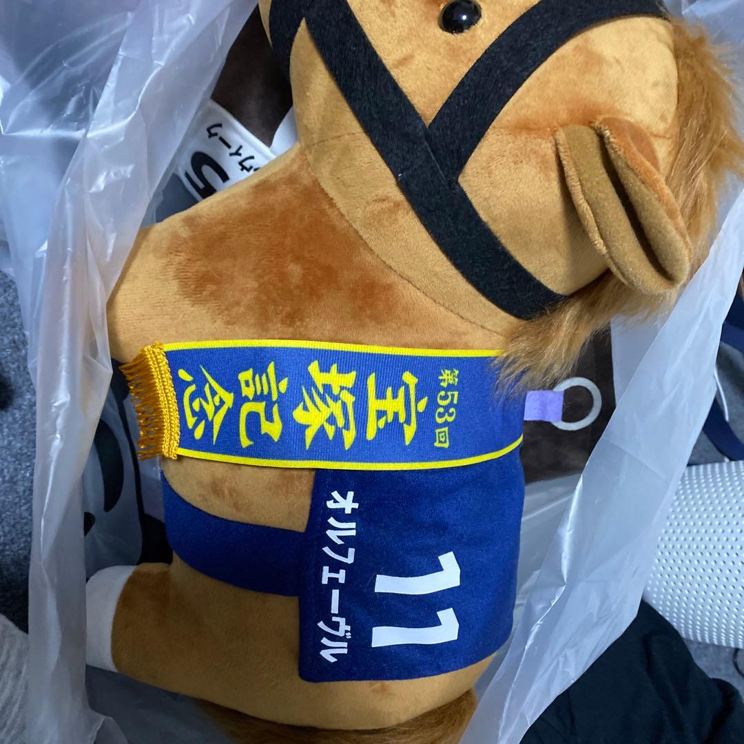 競馬 ぬいぐるみ 馬 セット
