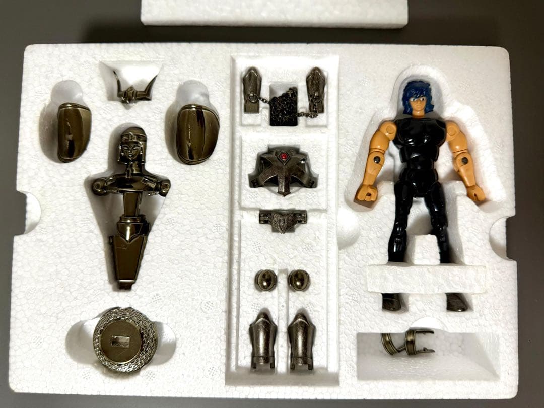 聖闘士星矢　聖闘士聖衣大系　暗黒聖衣ブラック　アンドロメダクロス新生聖衣