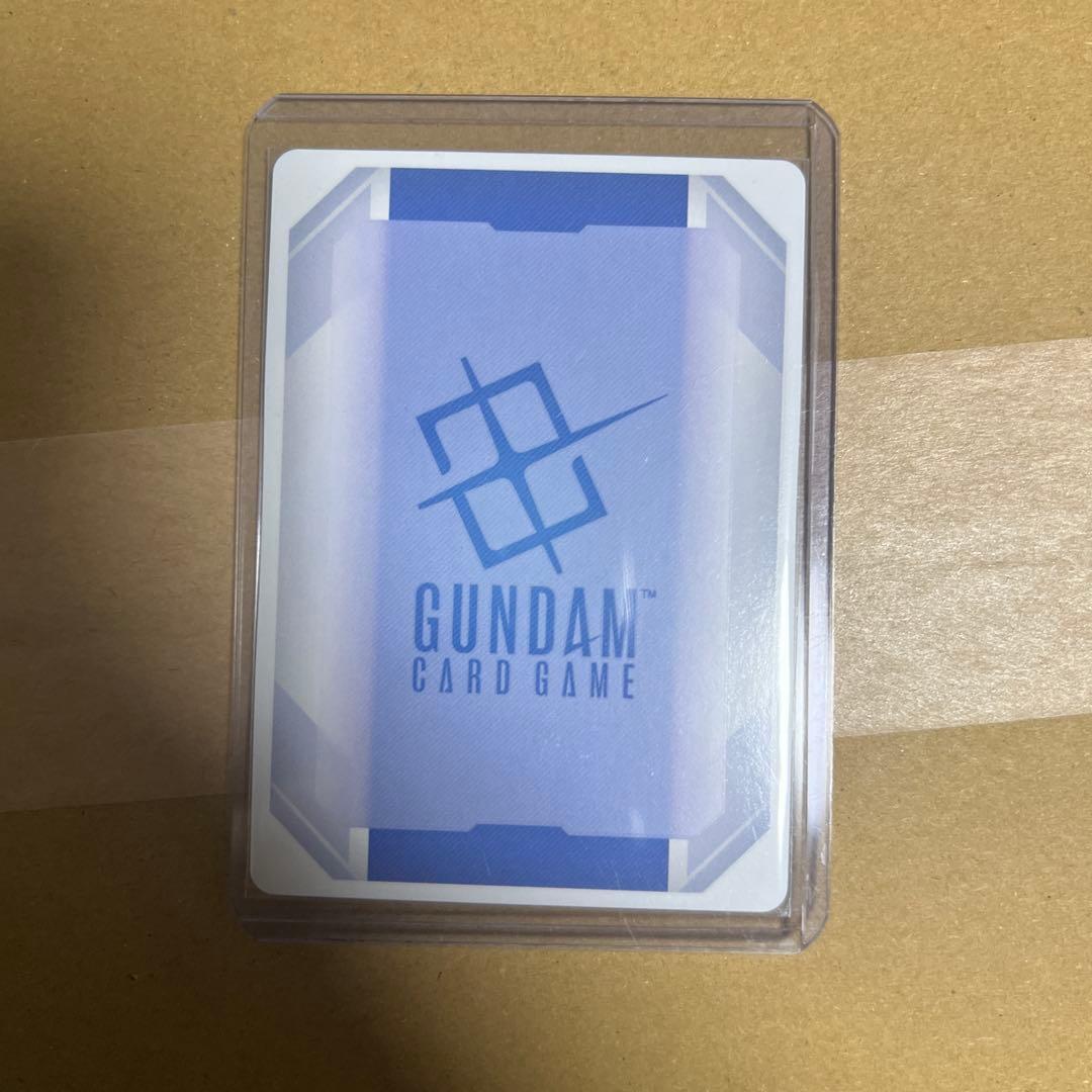 ガンダムカードゲーム　gcg ガンキャノン R+　パラレル　β べータ