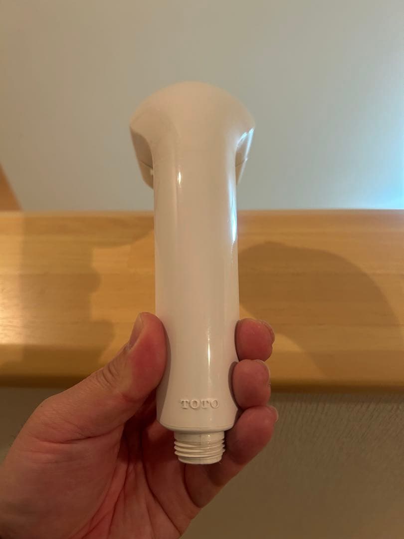 TOTO ワンダービートマッサージシャワーヘッド 本体のみ