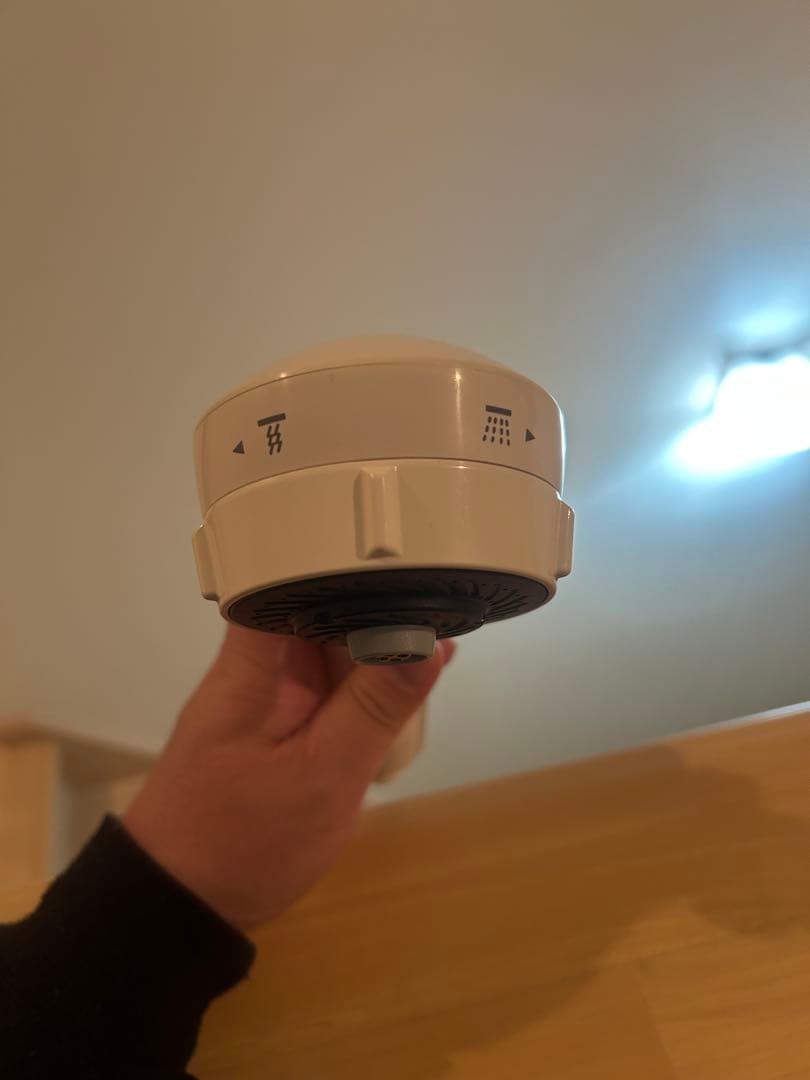 TOTO ワンダービートマッサージシャワーヘッド 本体のみ