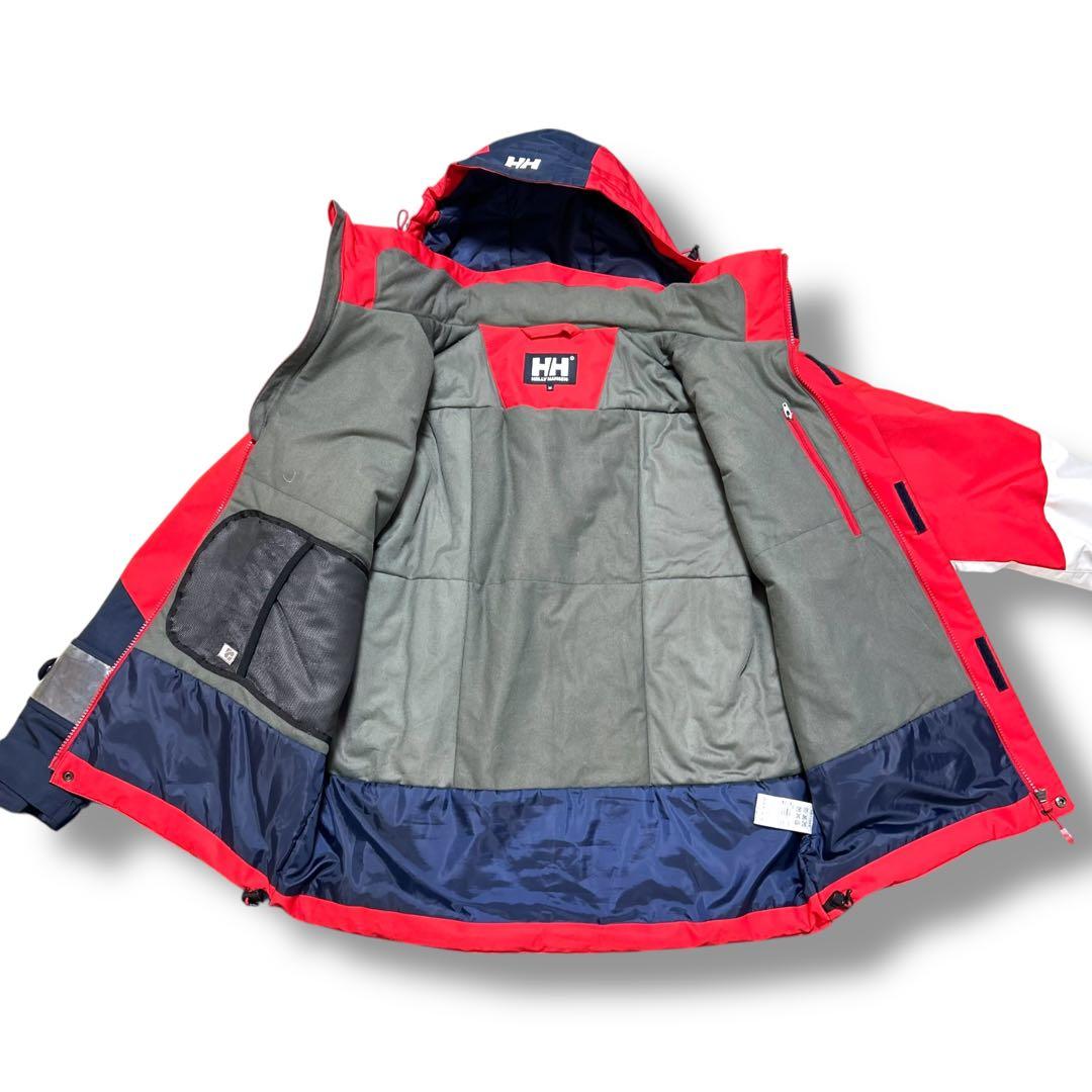 【美品】Helly Hansen スキーウェア スノボウェア Mサイズ