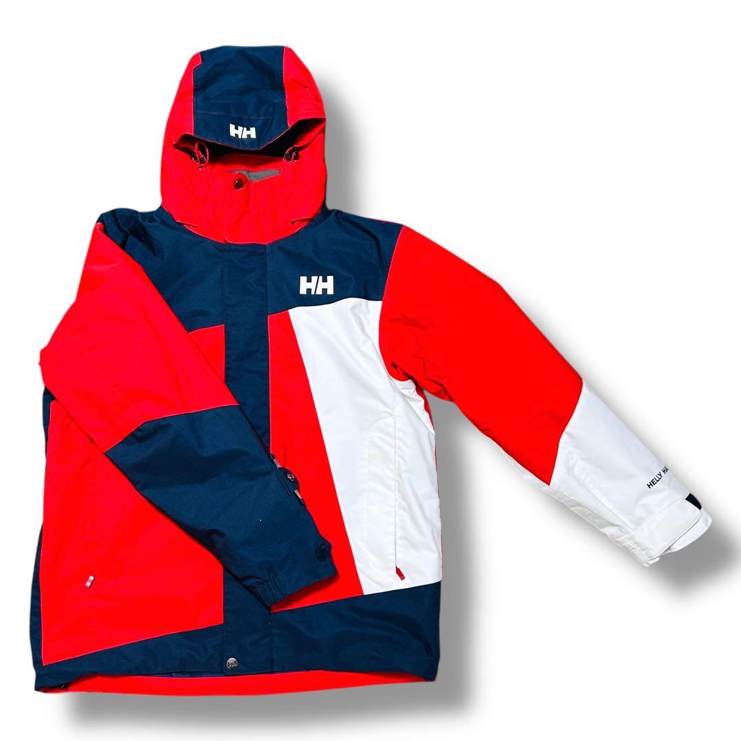 【美品】Helly Hansen スキーウェア スノボウェア Mサイズ