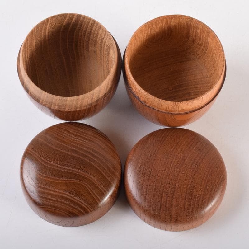 茶道具　桑茶入　棗　香合　4点まとめて　時代箱付　V　7041