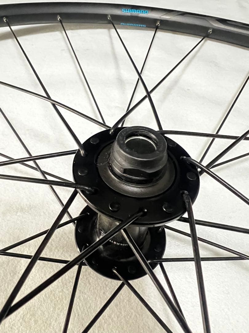 【美品】SHIMANO WH-RS171 ホイール 前後セット