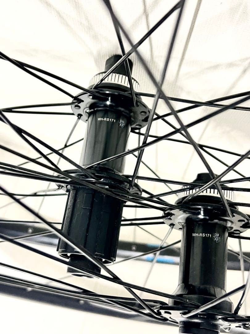 【美品】SHIMANO WH-RS171 ホイール 前後セット