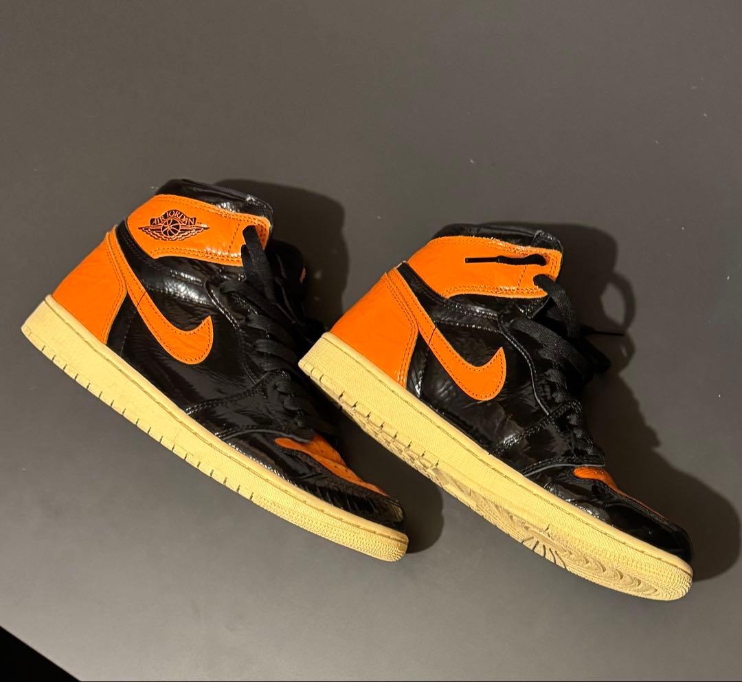 Nike Air Jordan 1 retro high og ナイキ オレンジ