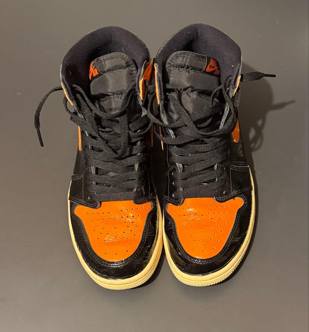 Nike Air Jordan 1 retro high og ナイキ オレンジ