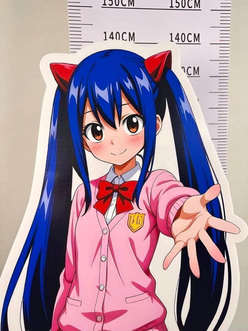 K*様 ウェンディ マーベル オリジナル 等身大パネル 描き下ろしキャラクターパ