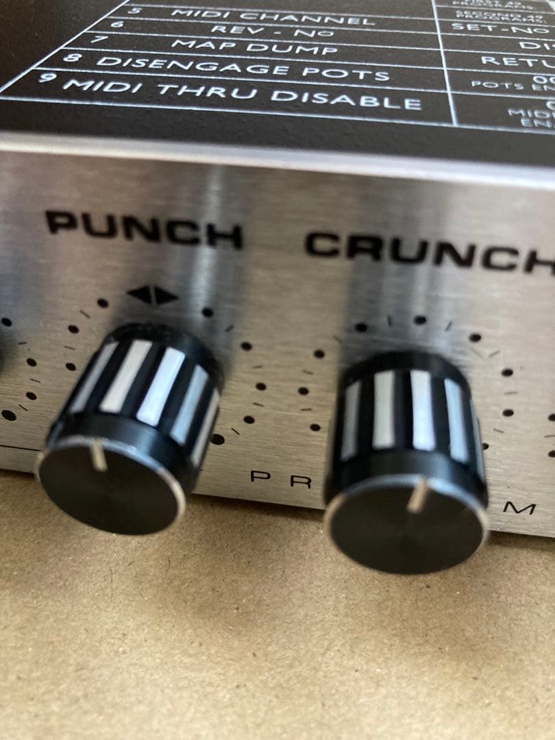 ギター TECH21-NYC SANSAMP PSA-1