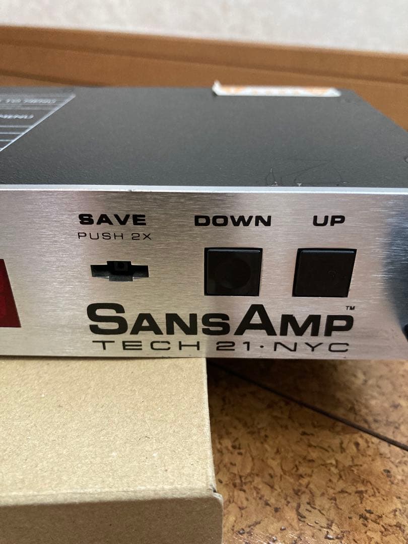 ギター TECH21-NYC SANSAMP PSA-1