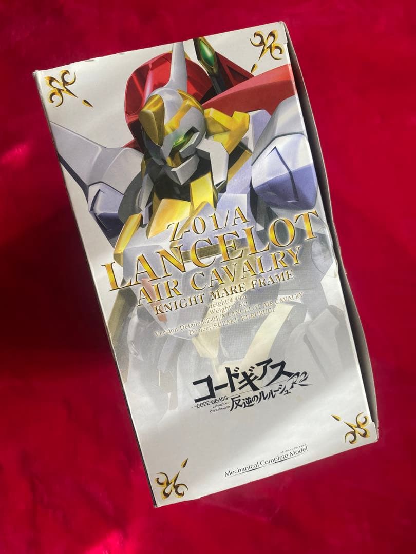 コードギアス　Z-01/A LANCELOT AIR CAVALRY KMF