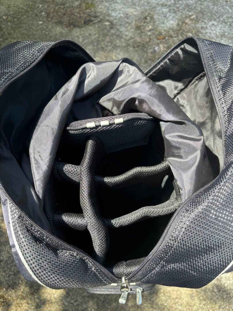 adidas アディダス　キャディバック　ゴルフバック