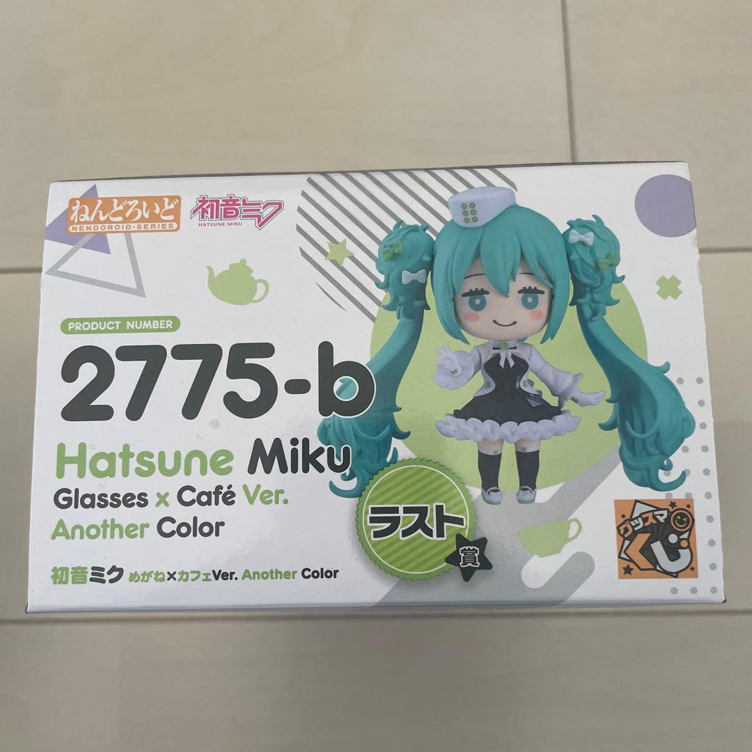 即購入◯ グッスマくじ　初音ミク　ラストワン賞　ねんどろいど