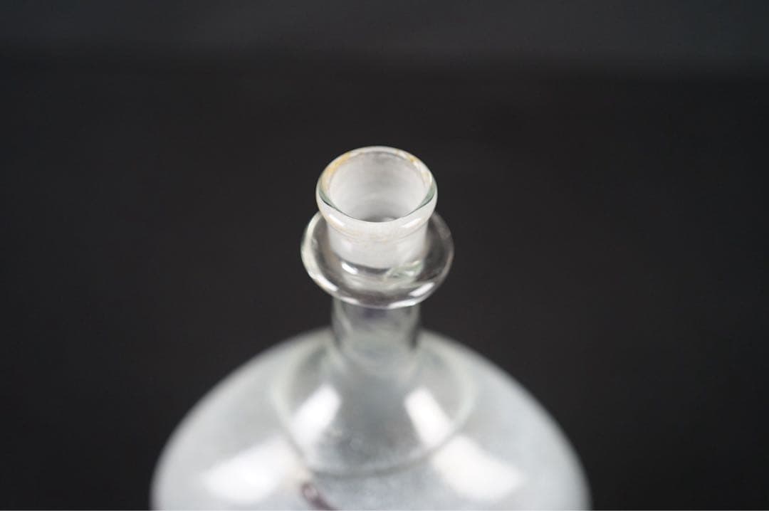 【MURANO】1990年代 ツリーストッパー付 デキャンタ ムラーノ ガラス