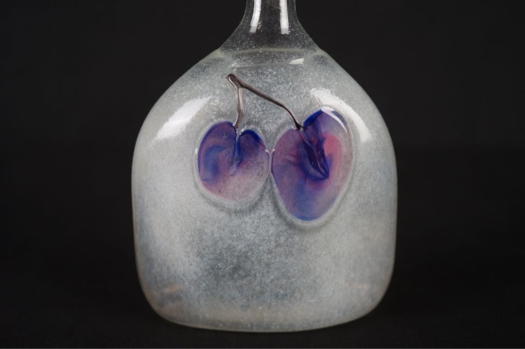 【MURANO】1990年代 ツリーストッパー付 デキャンタ ムラーノ ガラス