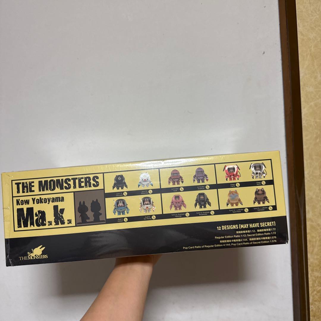 POP MART THE MANSTERS✖️横山 宏Ma.kシリーズ