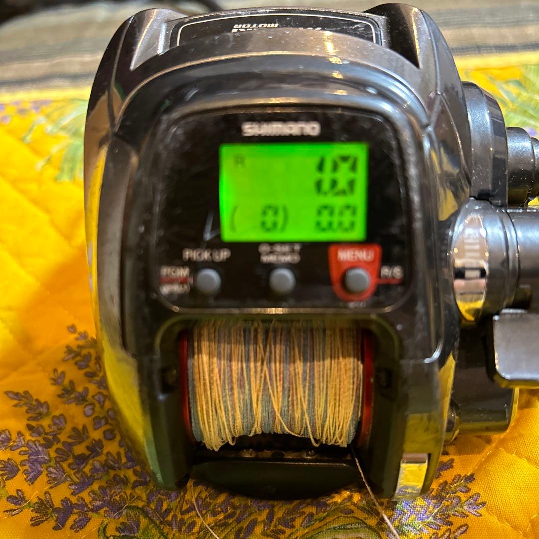 ジャンク‼︎‼︎ShimanoPlays1000電動リール