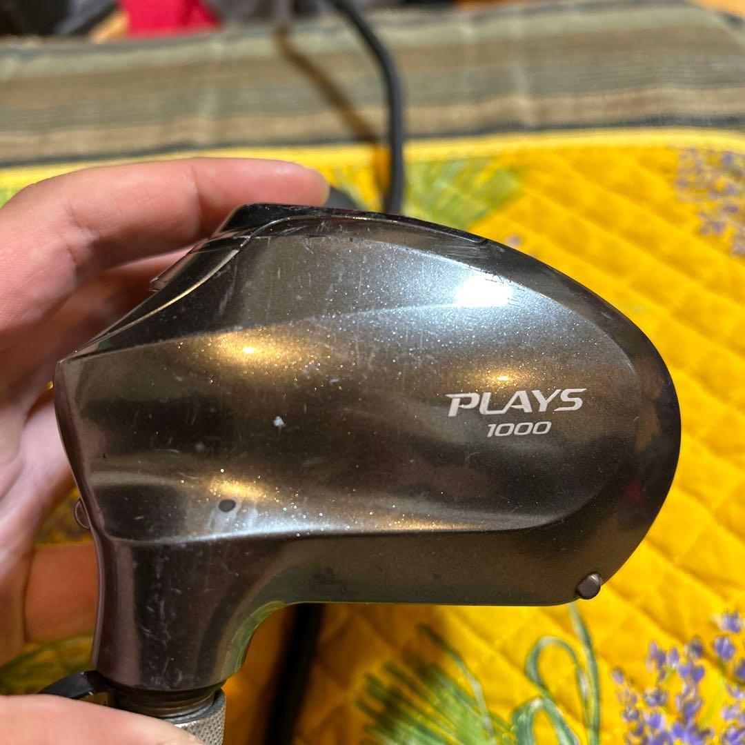 ジャンク‼︎‼︎ShimanoPlays1000電動リール